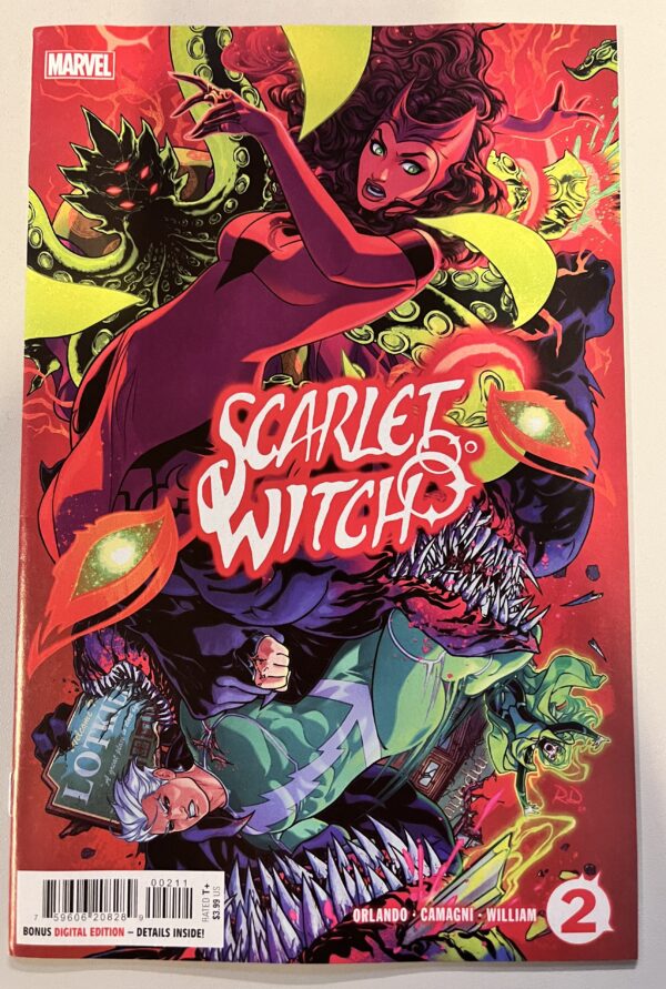 Scarlet Witch # 2 (Marvel Comics)