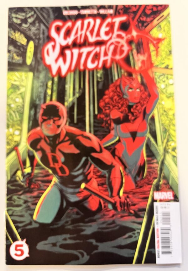 Scarlet Witch # 5 (Marvel Comics)