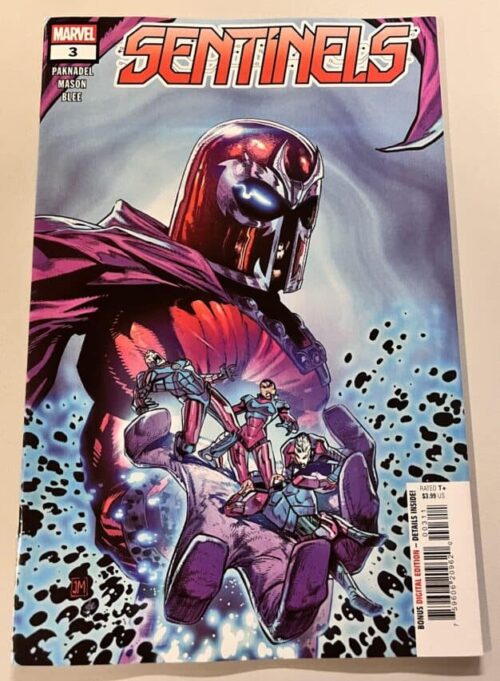 Sentinels # 3 (Marvel Comics)