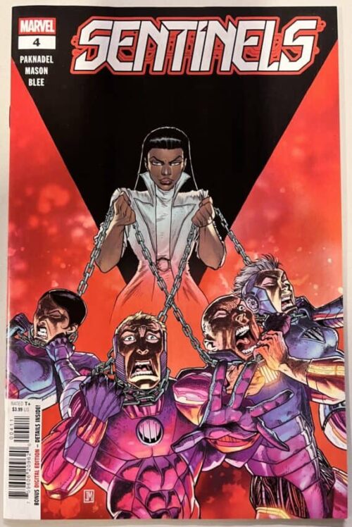 Sentinels # 4 (Marvel Comics)