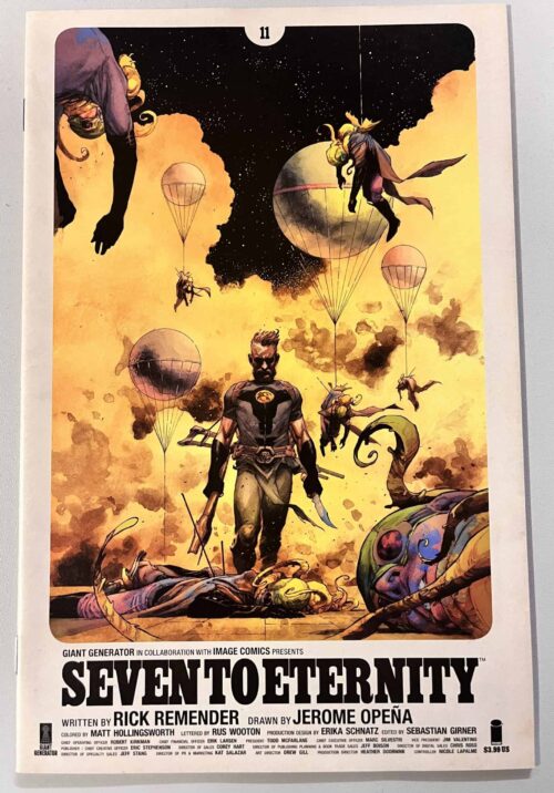 Seven to Eternity # 11 (Image Comics)