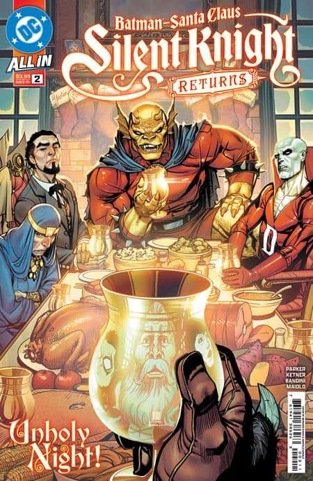 Batman Santa Claus: Silent Knight Returns # 2 (DC Comics)