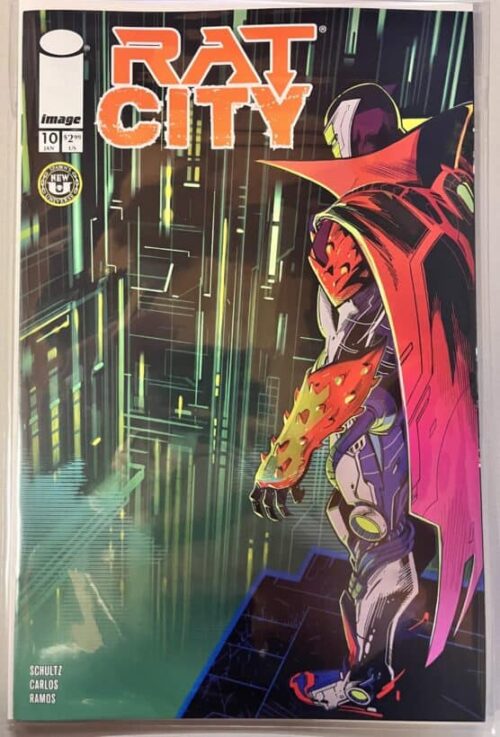 Spawn Rat City # 10 Cover B Marco Failla (Image Comics)