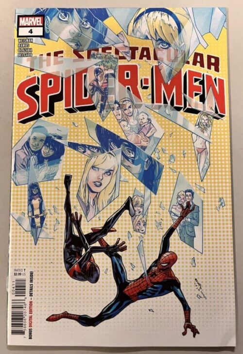 Spectacular Spider-men # 4 (Marvel Comics)