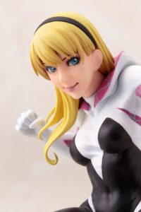 Marvel Bishoujo PVC Statue 1/7 Spider-Gwen Renewal Package Ver. 22 cm - Image 6