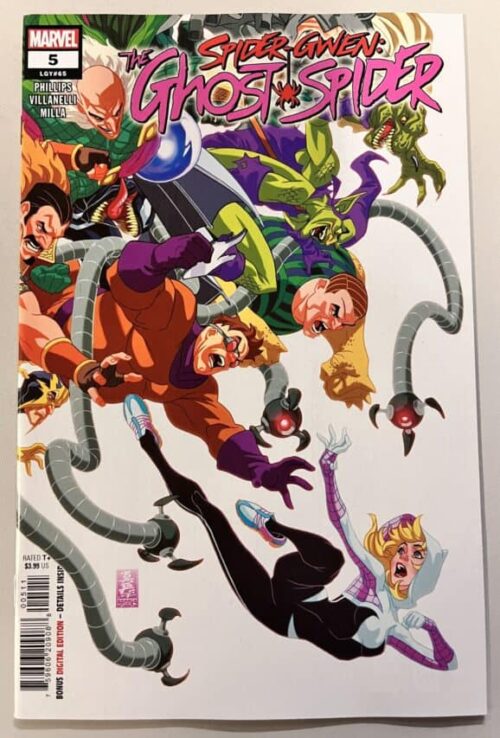 Spider-Gwen the Ghost-Spider # 5 (Marvel Comics)