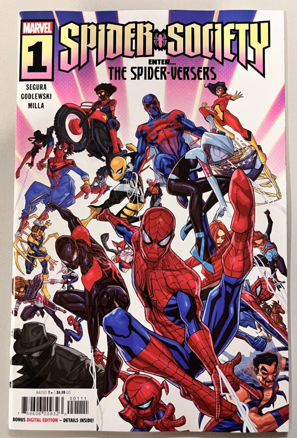 Spider-Society # 1 (Marvel Comics)