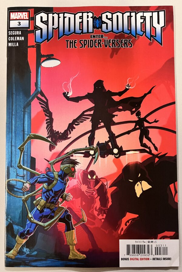 Spider-Society # 3 (Marvel Comics)