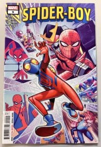 Spider-boy # 9 (Marvel Comics)