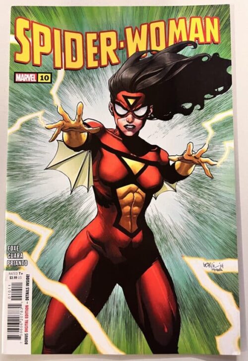 Spider-woman # 10 (2024) (Marvel Comics)