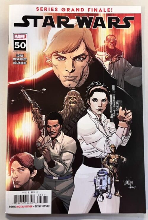 Star Wars # 50 Final Issue (Marvel Comics)