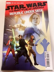 Star Wars the Battle of Jakku Republic under Siege # 2 (Marvel Comics)
