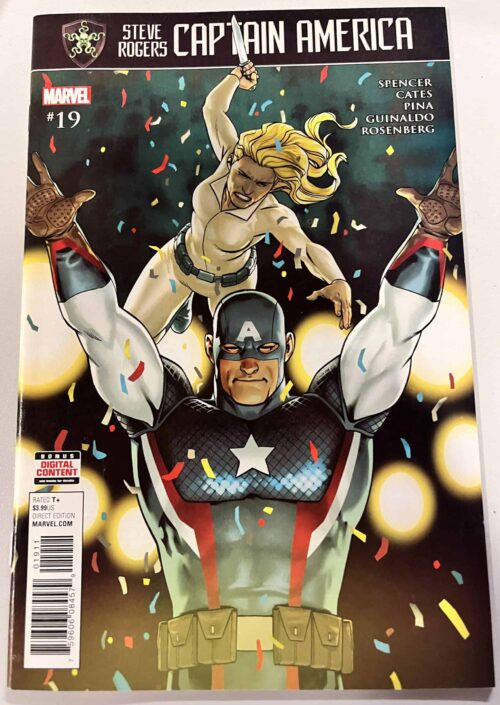 Captain America: Steve Rogers # 19 (Marvel Comics)