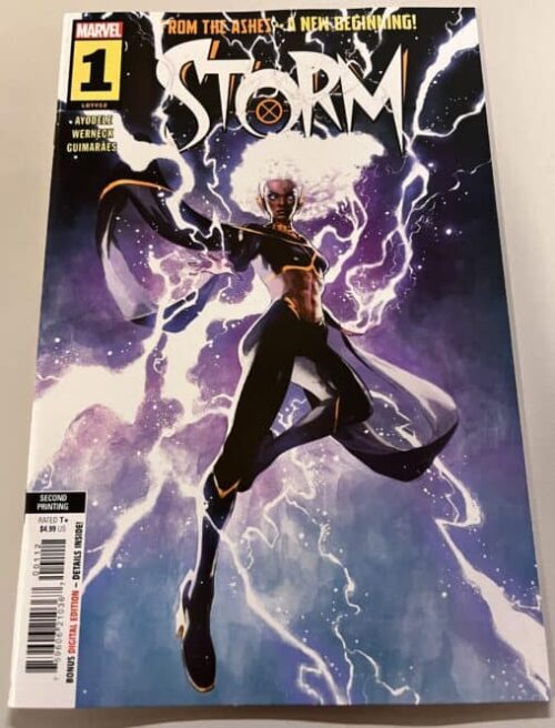Storm # 1 Jerome Opena second printing variant (Marvel Comics)