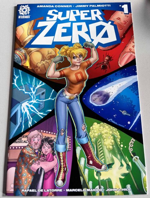 SuperZero # 1 (2nd printing)