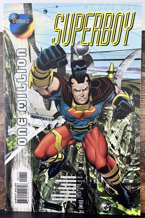 DC One Million: Superboy # 1