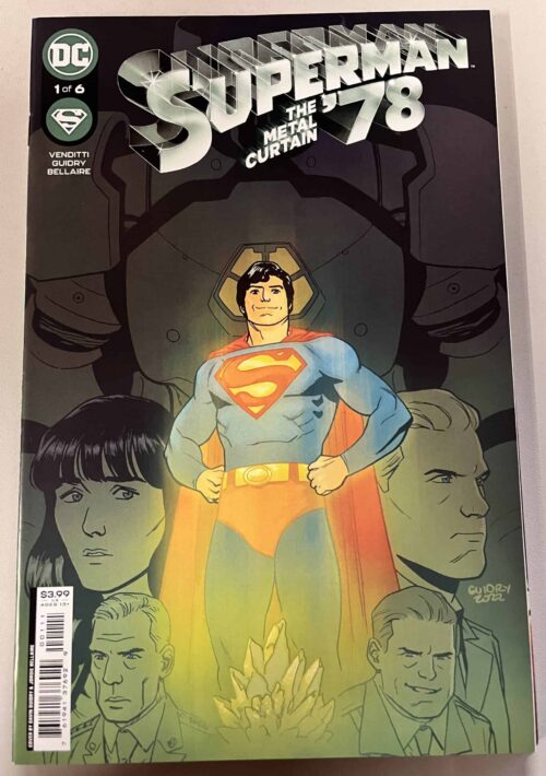 Superman '78 The Metal Curtain # 1 (DC Comics)