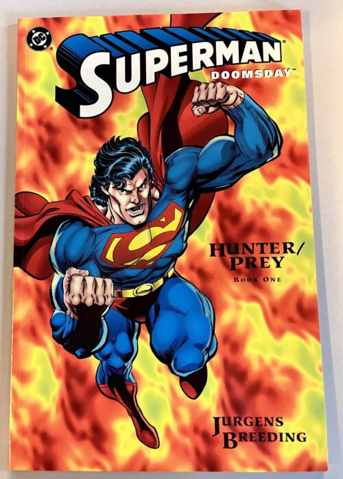 Superman / Doomsday: Hunter Prey Book 1 - 3 Complete set