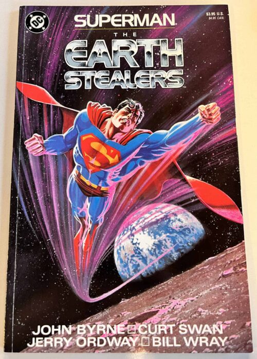 Superman: The Earth Stealers