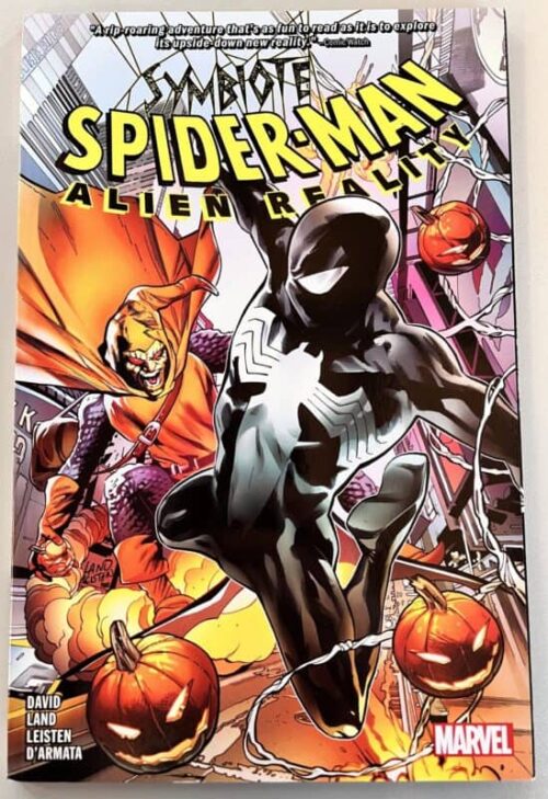 Symbiote Spider-man Alien Reality tradepaperback (Marvel Comics)