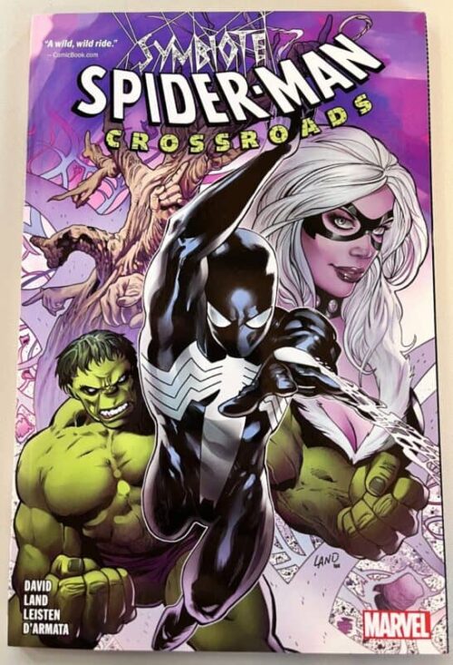 Symbiote Spider-man Crossroads Tradepaperback (Marvel Comics)