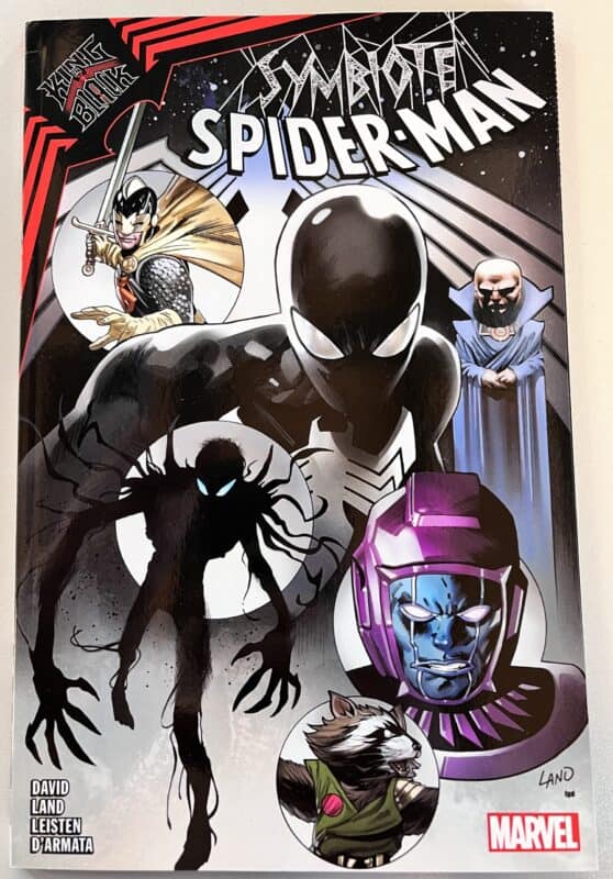 Symbiote Spider-man King Black tradepaperback (Marvel Comics)