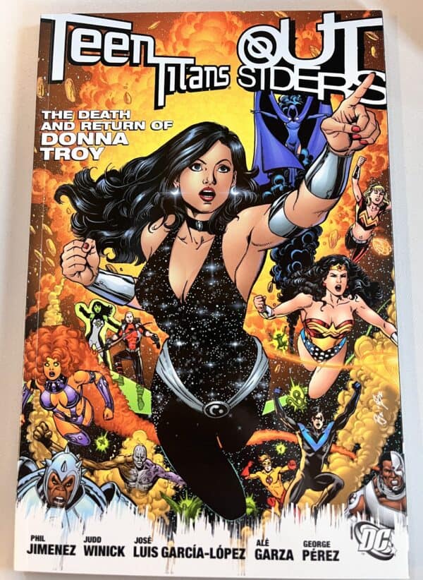 Teen Titans & Outsiders: the Death and Return of Donna Troy TPB