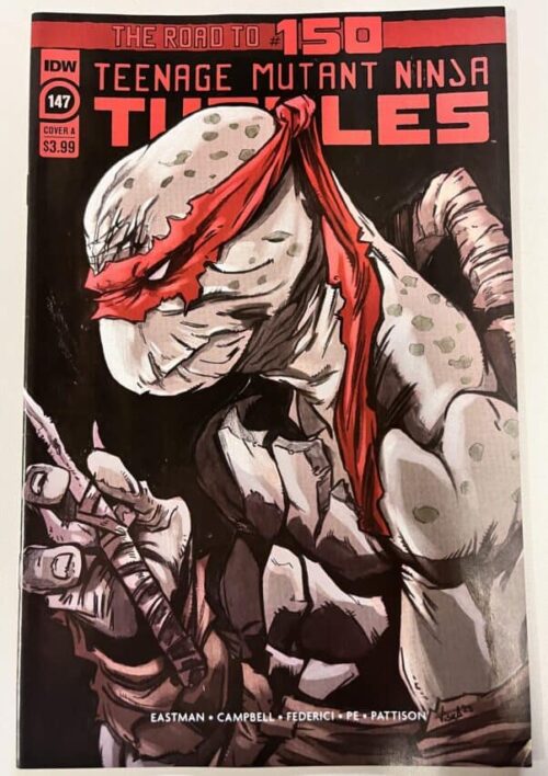 Teenage Mutant Ninja Turtles # 147 (IDW Publishing)