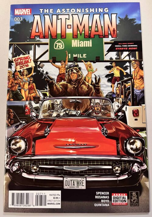 The Astonishing Ant-man # 7 (Marvel Comics)