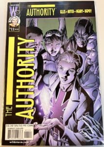 The Authority # 1 - 29 Complete series (DC/Wildstorm Studios) - Image 21