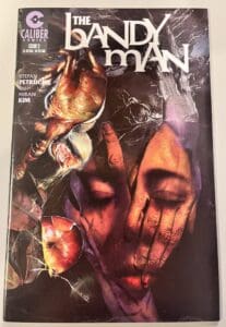 The Bandy Man # 1 - 3 Complete set (Caliber Comics) - Image 2