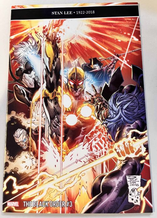 The Black Order # 3 (Marvel Comics)