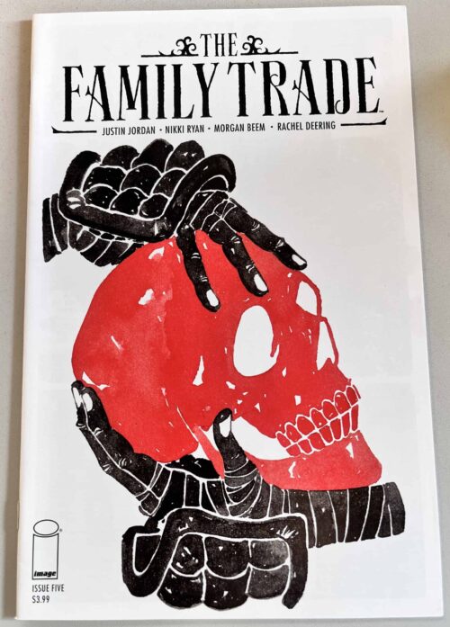 The Family Trade # 5 (Image Comics)