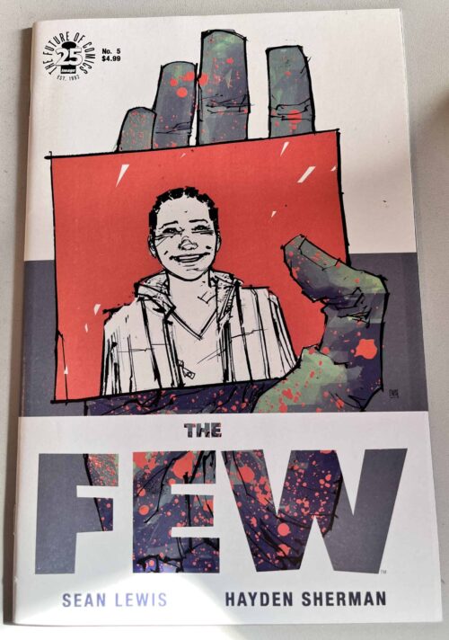 The Few # 5 (Image Comics)