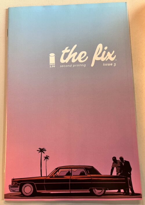 The Fix # 3 (Image Comics) 2nd print variant