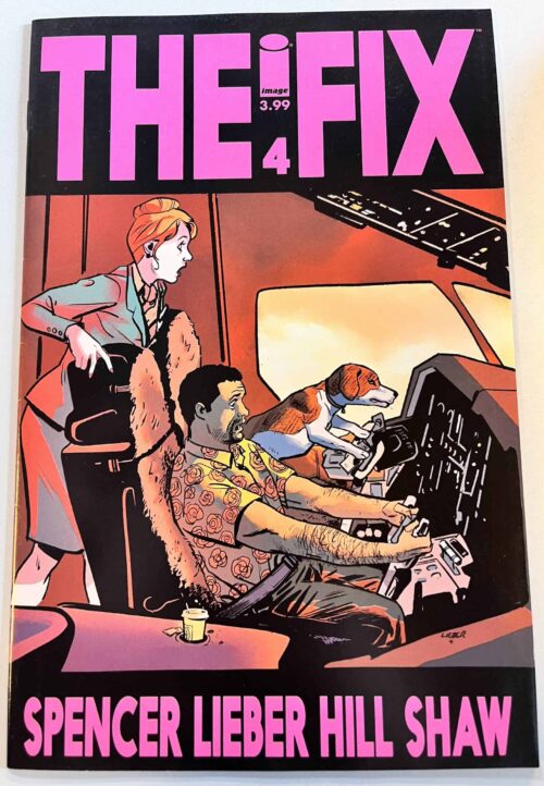 The Fix # 4 (Image Comics)