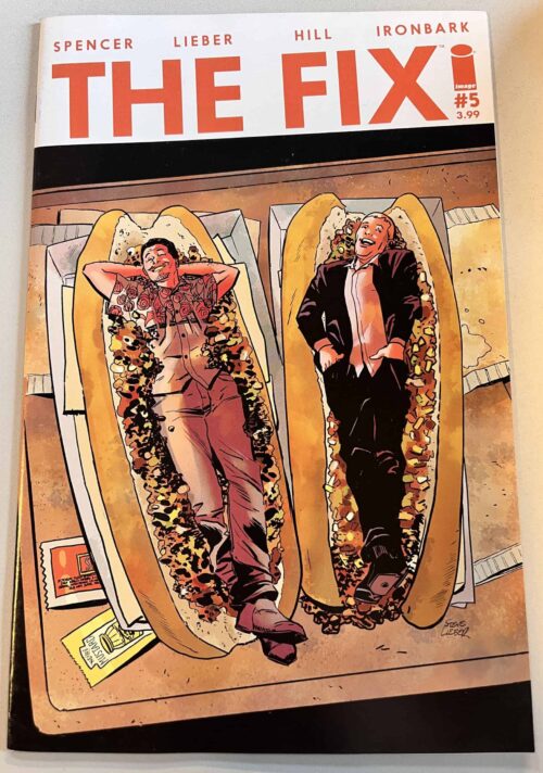 The Fix # 5 (Image Comics)