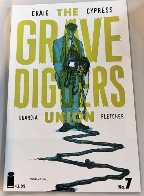 Gravediggers Union # 7 Cover B (Image Comics)