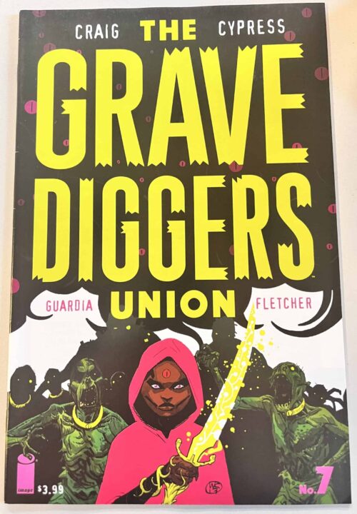 Gravediggers Union # 7 (Image Comics)