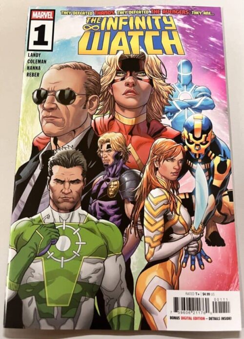 The Infinity Watch # 1 (Marvel Comics)