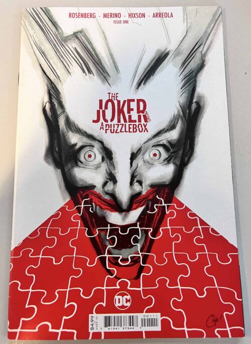 The Joker presents a Puzzlebox # 1 - 7 Complete set (DC Comics)