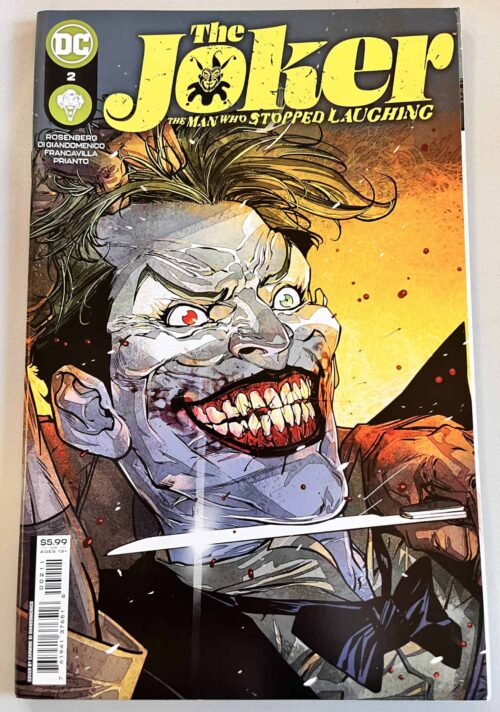 The Joker: The Man who stopped Laughing # 2 (DC Comics)