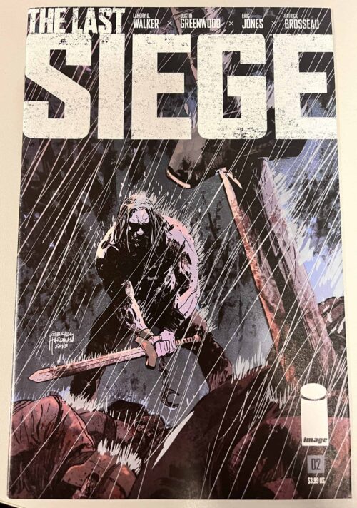 The Last Siege # 2 (Image Comics)