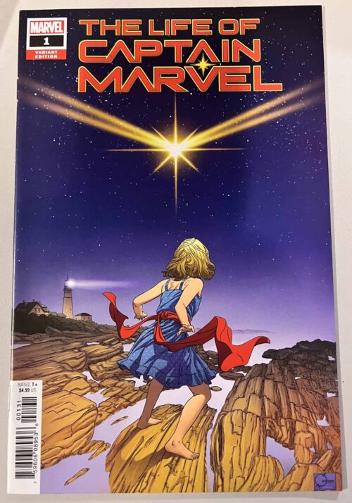 The Life of Captain Marvel vol. 2 # 1 Quesada variant (Marvel Comics)