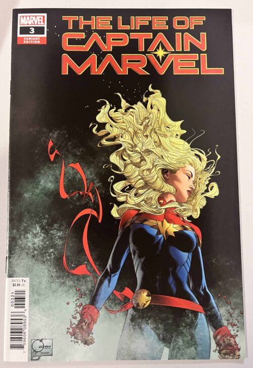 The Life of Captain Marvel vol. 2 # 3 Quesada variant (Marvel Comics)