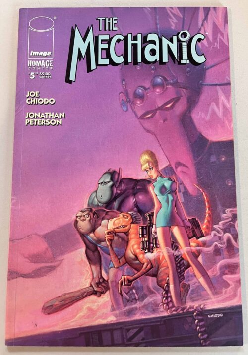The Mechanic one-shot (Image Comics)