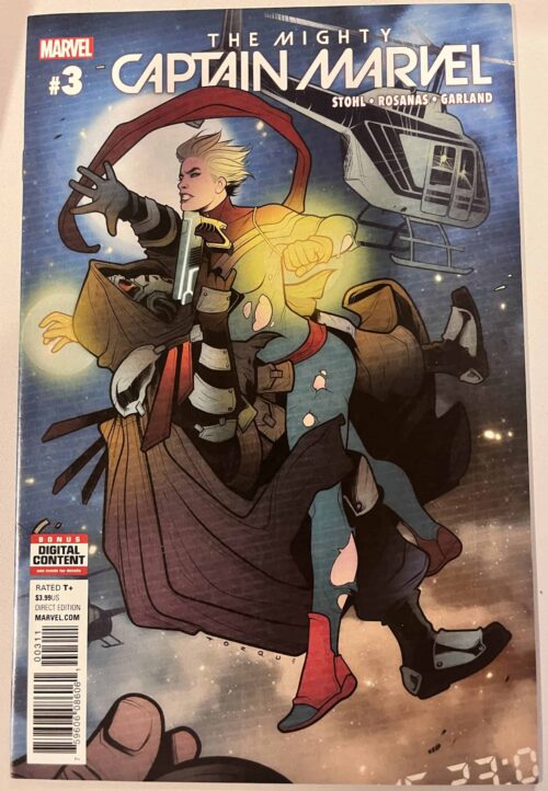 The Mighty Captain Marvel # 3 (Marvel Comics)