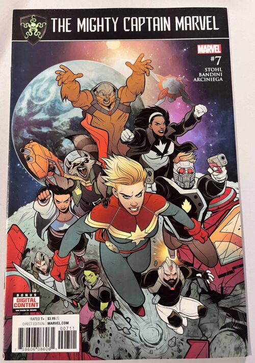 The Mighty Captain Marvel # 7 (Marvel Comics)