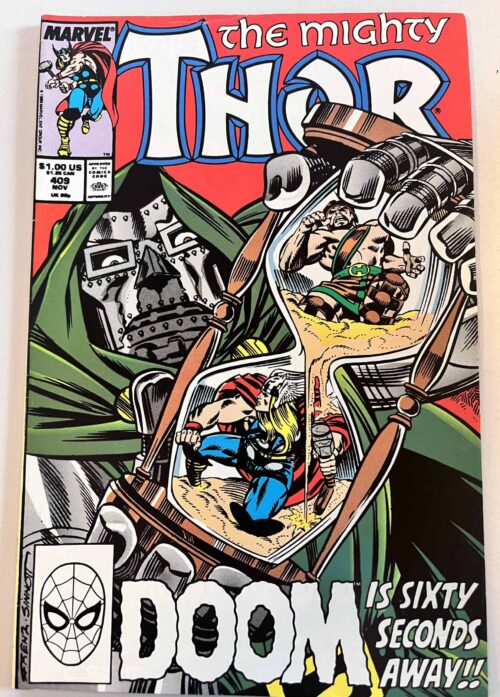 The Mighty Thor # 409 (Marvel Comics)