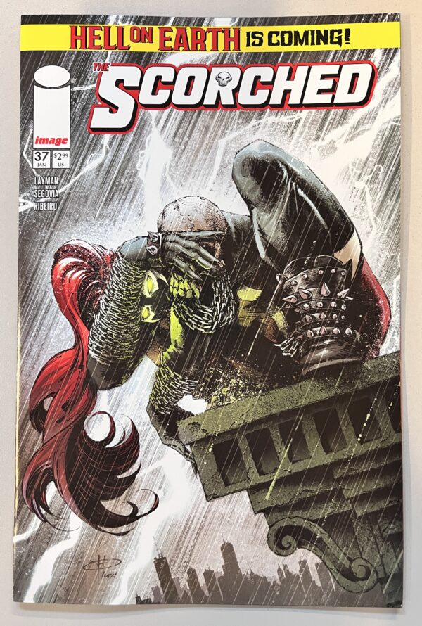 SPAWN SCORCHED #37 COVER B Daniel Henriques (Image Comics)